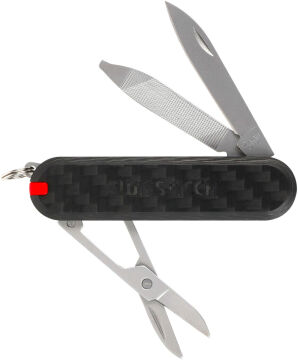 Swiss Tech 7 Fonksiyonlu Karbon Fiber Saplı Çok Amaçlı Çakı ST029044