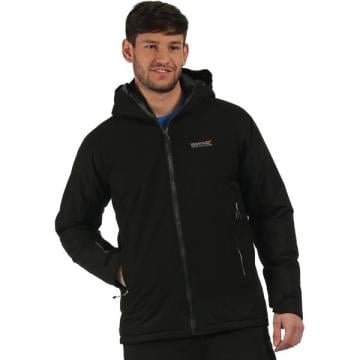 Regatta Grisedale Hybrid Erkek Ceket - Siyah