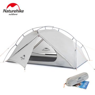 Naturehike Vik 1 Çadır Ultralight Silikon Çadır Moon White