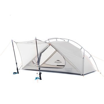 Naturehike Vik 1 Çadır Ultralight Silikon Çadır Moon White