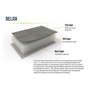 Outwell Fremont Lake Sofa Ultra Konforlu Katlanır Çift Kişilik Doğa Sandalyesi