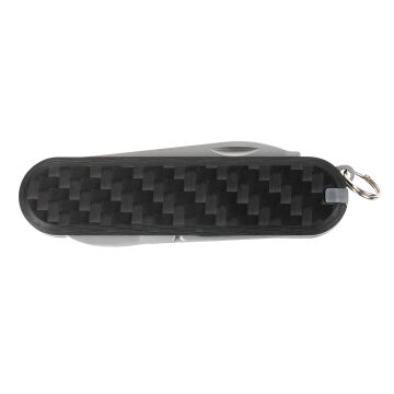 Swiss Tech 7 Fonksiyonlu Karbon Fiber Saplı Çok Amaçlı Çakı ST029044