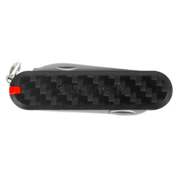Swiss Tech 7 Fonksiyonlu Karbon Fiber Saplı Çok Amaçlı Çakı ST029044