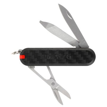 Swiss Tech 7 Fonksiyonlu Karbon Fiber Saplı Çok Amaçlı Çakı ST029044