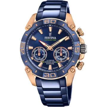 FESTINA F20549/1 CONNECTED BLUE ERKEK KOL SAATİ
