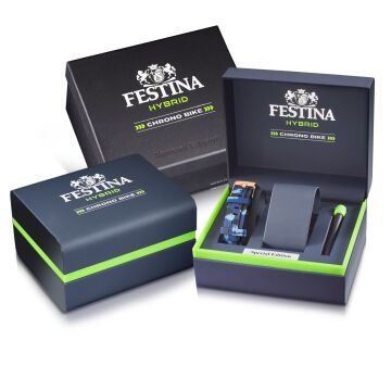 FESTINA F20549/1 CONNECTED BLUE ERKEK KOL SAATİ
