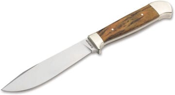 Böker Manufaktur Försternicker Curly Birch Brown Bıçak