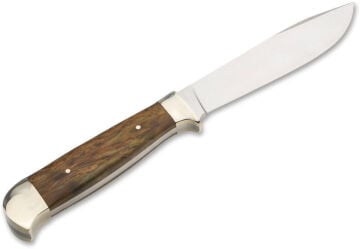 Böker Manufaktur Försternicker Curly Birch Brown Bıçak