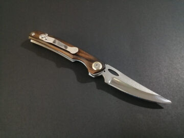 BushFolder Sayga Handmade Ceviz Çakı