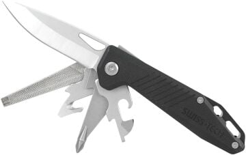 Swiss Tech 11 Fonksiyonlu Çok Amaçlı Çakı ST022013