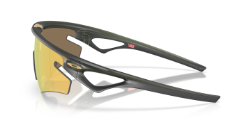 Oakley Sphaera Slash OMatter Çerçeve Prizm Polarize Lens Çoklu Performans Spor Erkek Gözlük OO9499-0536