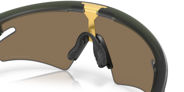 Oakley Sphaera Slash OMatter Çerçeve Prizm Polarize Lens Çoklu Performans Spor Erkek Gözlük OO9499-0536