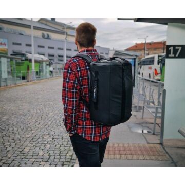 HUSKY Trussel 60 Lt Sırt Çantası (Siyah)