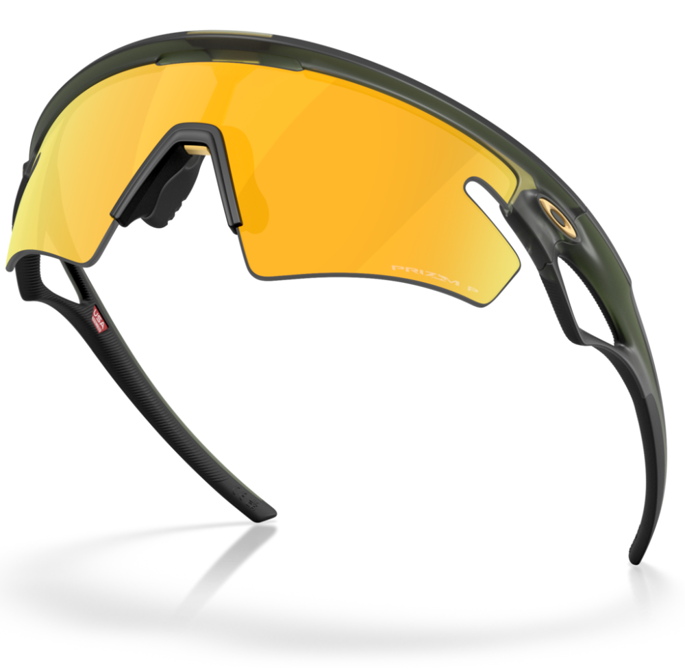 Oakley Sphaera Slash OMatter Çerçeve Prizm Polarize Lens Çoklu Performans Spor Erkek Gözlük OO9499-0536