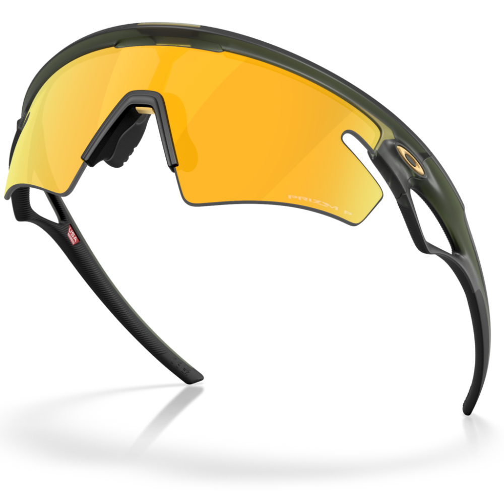 Oakley Sphaera Slash OMatter Çerçeve Prizm Polarize Lens Çoklu Performans Spor Erkek Gözlük OO9499-0536