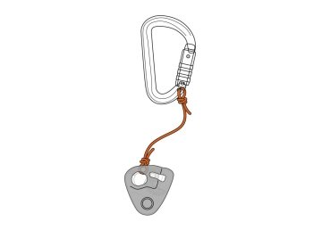 PETZL Nano Traxion Capture Makara P053AA00