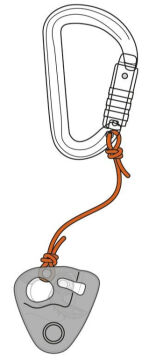 PETZL Nano Traxion Capture Makara P053AA00