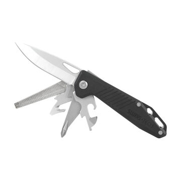 Swiss Tech 11 Fonksiyonlu Çok Amaçlı Çakı ST022013