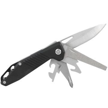 Swiss Tech 11 Fonksiyonlu Çok Amaçlı Çakı ST022013