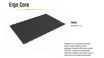 Outwell Seaford 4 Pozisyonlu & Konforlu Katlanır Plaj Sandalyesi O.Blue