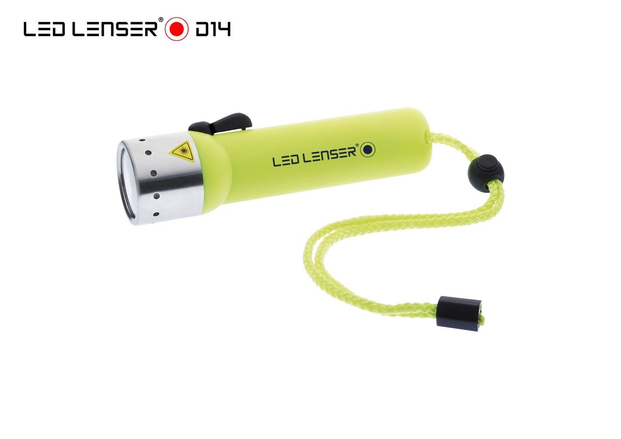 Led Lenser D14.2 400 Lümen Profesyonel El Feneri