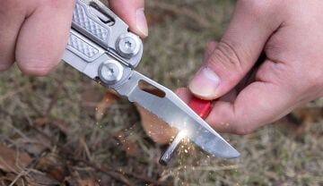 Swiss Tech 20 Fonksiyonlu Anahtarlık Multitool ST021062