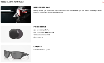 Oakley Masseter OMatter Çerçeve Prizm Lens Erkek Gözlük Steel OO9486-0260