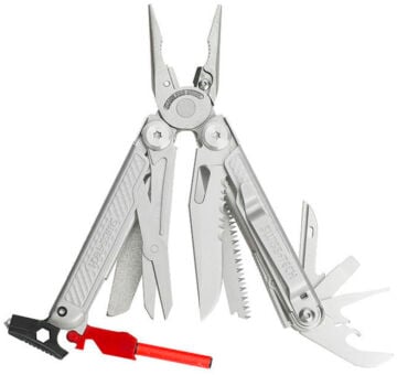 Swiss Tech 20 Fonksiyonlu Anahtarlık Multitool ST021062