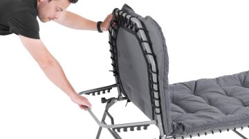 Outwell Fontana Lake Ultra Konforlu Katlanır Şezlong Kampet