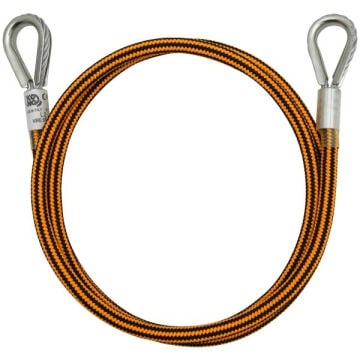 KONG Wire Steel Rope Çelik Halat Ankraj Lanyardı