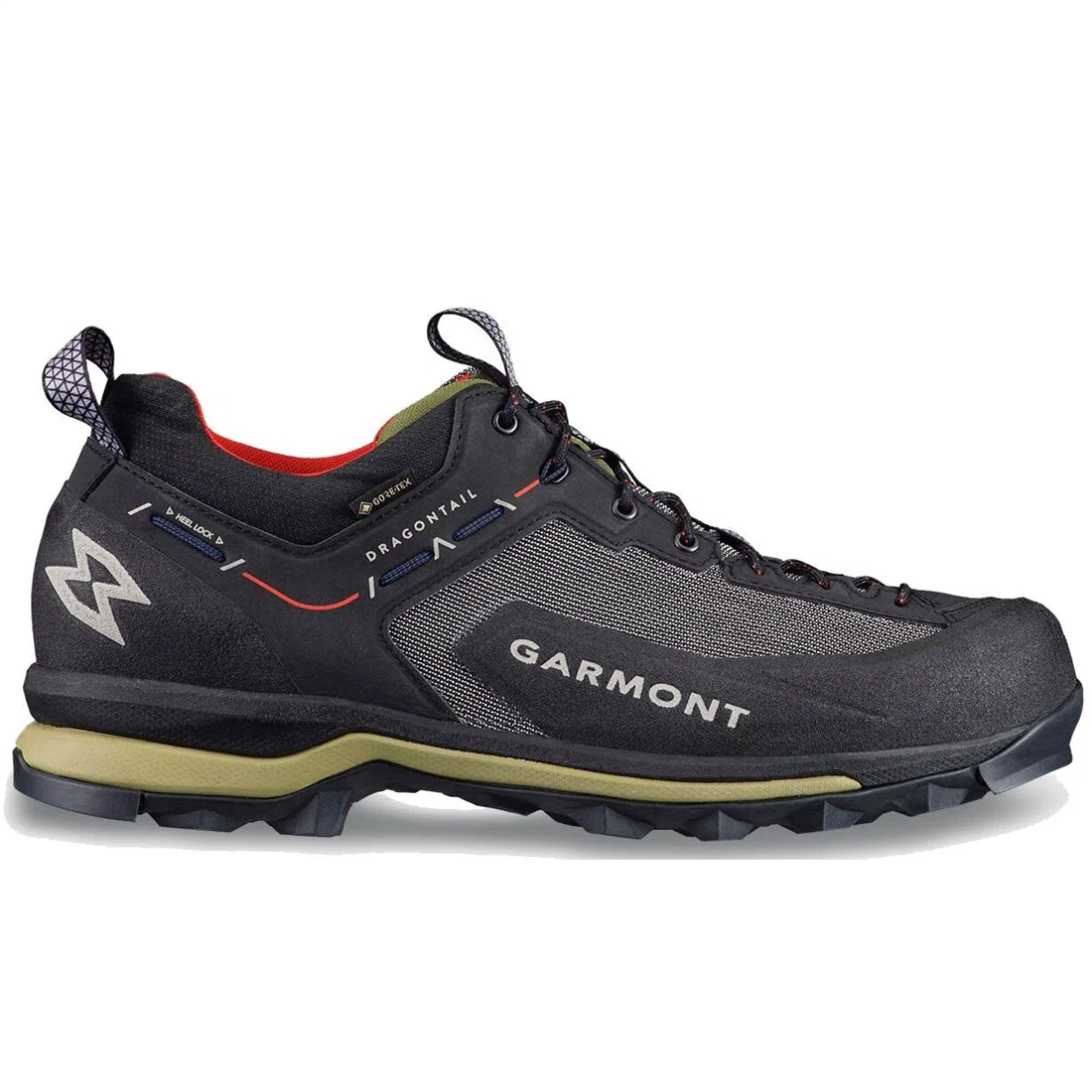 Garmont Italy Dragontail Synth Goretex Yaklaşım Heel Lock Ayakkabı 002764