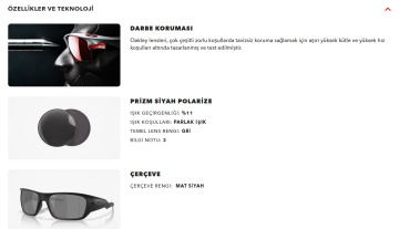 Oakley Masseter OMatter Çerçeve Prizm Polarize Lens Erkek Gözlük Siyah OO9486-0660