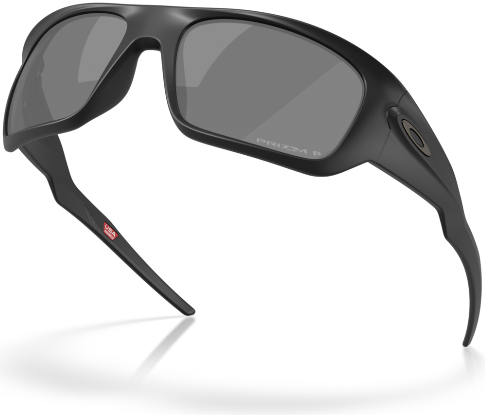 Oakley Masseter OMatter Çerçeve Prizm Polarize Lens Erkek Gözlük Siyah OO9486-0660