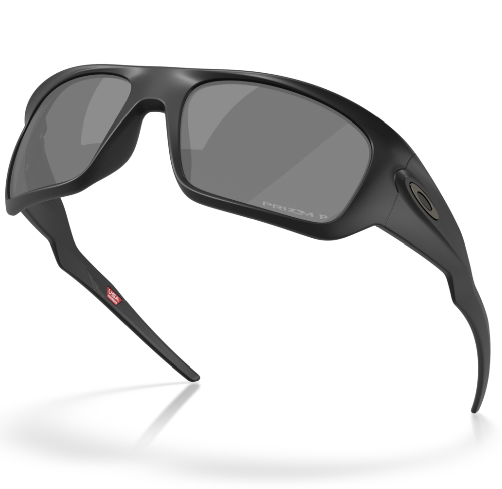 Oakley Masseter OMatter Çerçeve Prizm Polarize Lens Erkek Gözlük Siyah OO9486-0660