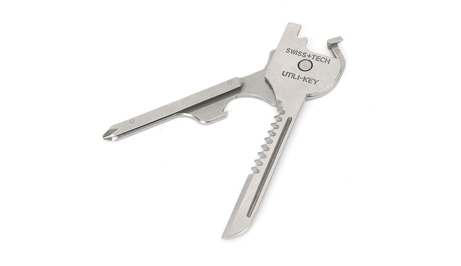 Swiss Tech 6 Fonksiyonlu Utili-Key Çok Amaçlı Anahtarlık ST66676