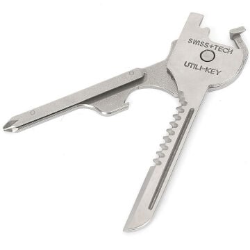 Swiss Tech 6 Fonksiyonlu Utili-Key Çok Amaçlı Anahtarlık ST66676