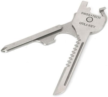 Swiss Tech 6 Fonksiyonlu Utili-Key Çok Amaçlı Anahtarlık ST66676