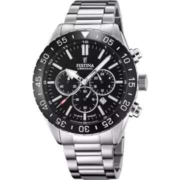 FESTINA F20575/3 SERAMİK ERKEK KOL SAATİ