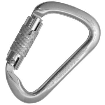 Kong Large Multiuse Twist Lock Parlak Twist Lock Kilitli Alüminyum Asimetrik Karabina 27 kN 112 mm Keylock 737LG0PPPKK(Kopya)