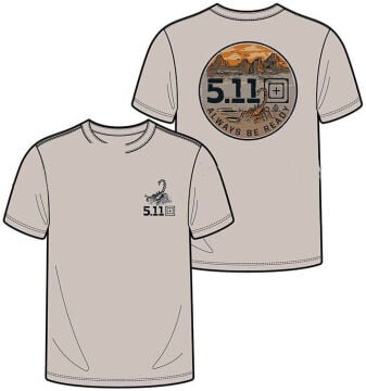 5.11 Desertscape S/S Tee Tişört