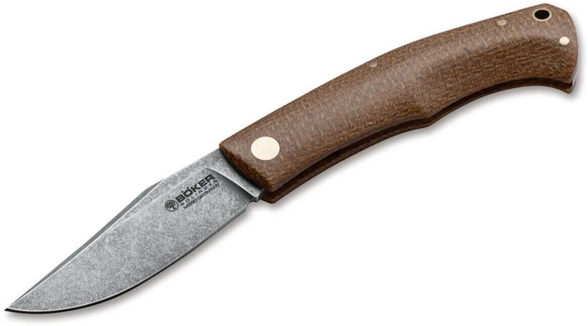 Böker Manufaktur Boxer EDC Brown Çakı