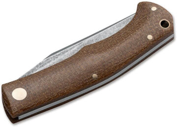 Böker Manufaktur Boxer EDC Brown Çakı