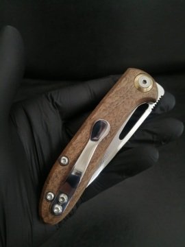 BushFoldera Pallas Handmade Ceviz Çakı