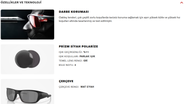 Oakley Holbrook OMatter Çerçeve Prizm HDO Polarize Lens Erkek Gözlük OO9102-T955