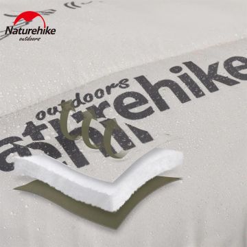 Naturehike Zarf Tarzı Yastıklı Çift Kişilik Pamuklu Uyku Tulumu (Tibetan Antelope) NH21MSD06