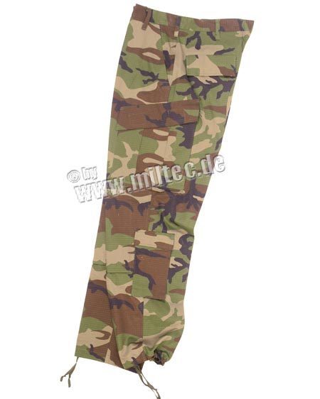 STURM MILTEC RIPSTOP KAMUFLAJ PANTOLON