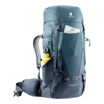 Deuter Futura Air Trek 50+10 Litre Sırt Çantası atlantic-ink MZ