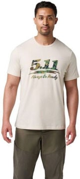 5.11 Woodland Moto Logo Ss Tee Tişört