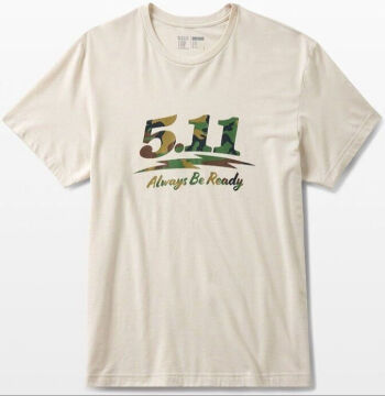 5.11 Woodland Moto Logo Ss Tee Tişört