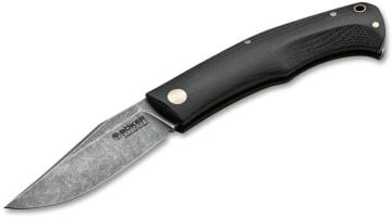 Böker Manufaktur Boxer EDC Black Çakı